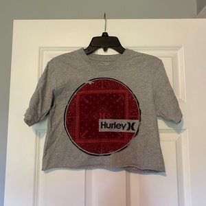 Hurley crop top!